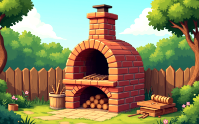 10 hiba, amit elkövetnek kemence építéskor