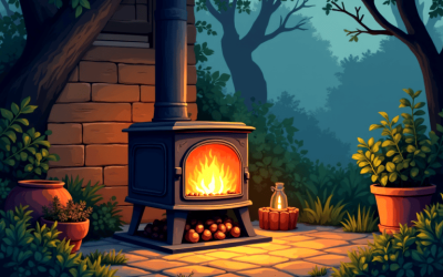 Hogyan kell helyesen begyújtani a kemencét?