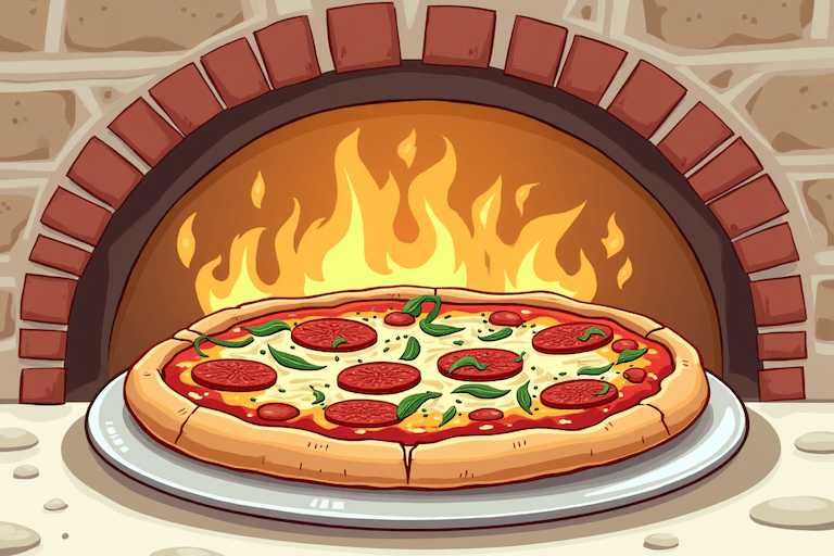 Igazi kemencés pizza – ahogy a profik csinálják