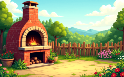 Lépésről lépésre: így készül egy tartós kemence