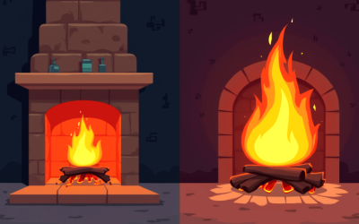 Kandalló vagy kemence? Melyik fűt jobban?