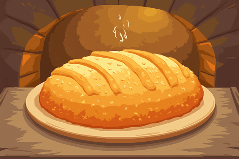 Kemencében sült ropogós házi kenyér – lépésről lépésre