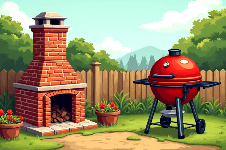 Kerti tűzhely vagy grill? Melyiket válaszd?