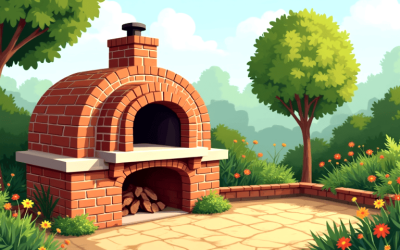 Kültéri kemence ötletek: így lesz a kerted központi eleme