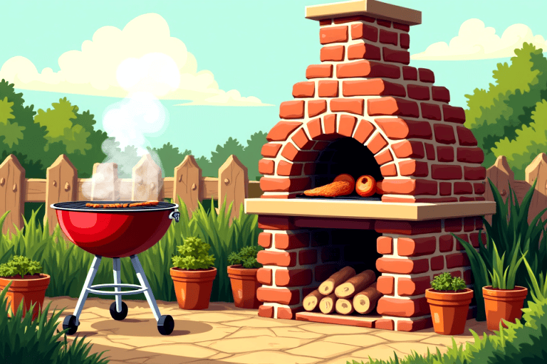 Grill vagy kerti tűzhely: melyik való sütéshez, melyik főzéshez?