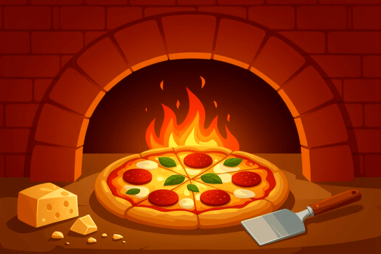 30 perces kemencés pizza – ha gyorsan ennél valami jót
