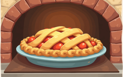 Kemencés almás pite – ropogós tésztával, szaftos fahéjas töltelékkel